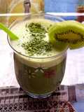 Detox de té matcha
