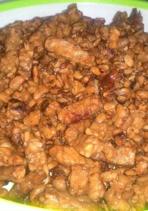 Foto resep Oreg tempe / tempe orak arik
