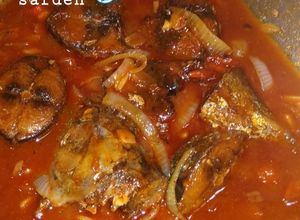 Foto resep Tongkol bumbu sarden, segerrr!