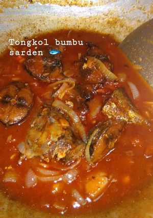Foto resep Tongkol bumbu sarden, segerrr!