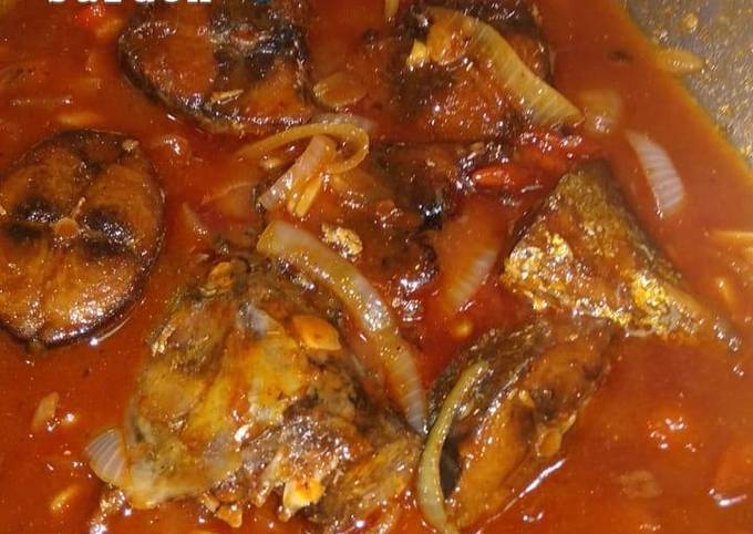 Resep Tongkol Bumbu Sarden Segerrr Oleh Tya Hidayat Ig Cookpad
