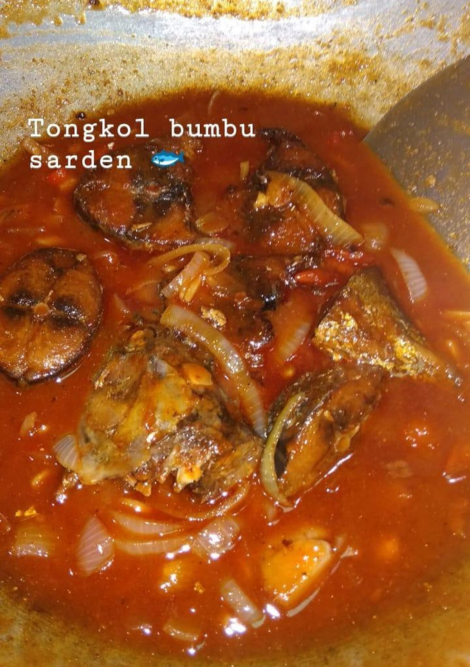 Foto resep Tongkol bumbu sarden, segerrr!