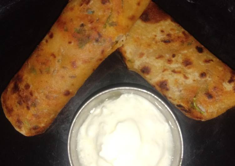 Easiest Way to Prepare Perfect Masala Paratha