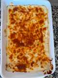 Canelone ao Molho Bechamel