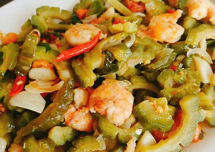 Resep Tumis Pare Udang, Menggugah Selera