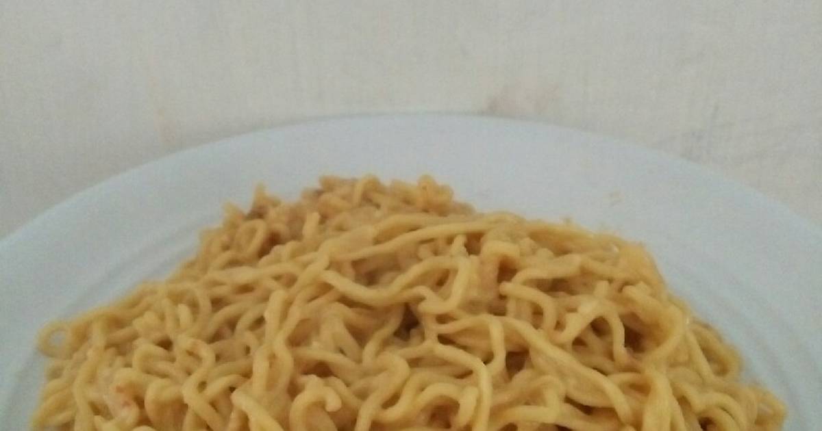 157 Resep Mie Carbonara Indomie Enak Dan Sederhana Ala Rumahan Cookpad