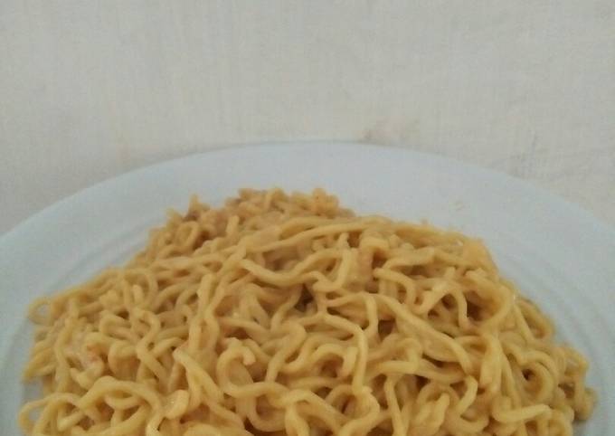 Indomie carbonara