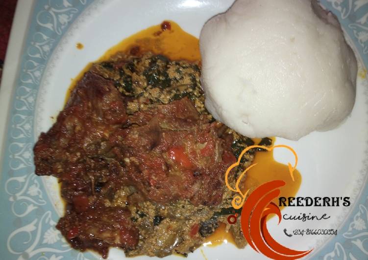 Egusi soup