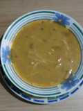 Sopa de fideo con mariscos