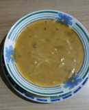 Sopa de fideo con mariscos