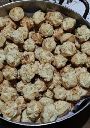 Hình của món Bánh Thuẫn.