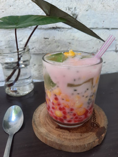 Foto resep Es jelly Jagung manis