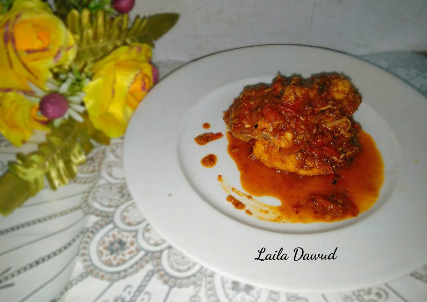 Ayam Rica-Rica Super Pedas