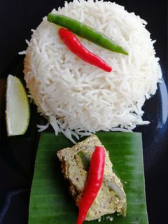 ভেটকি মাছের পাতুরি (bhetki macher paturi recipe in Bengali) রেসিপির প্রধান ছবি