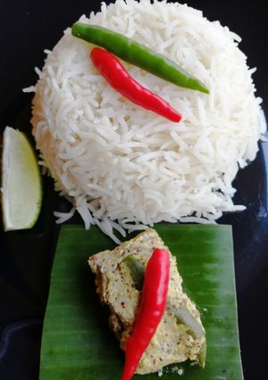 ভেটকি মাছের পাতুরি (bhetki macher paturi recipe in Bengali) রেসিপির প্রধান ছবি