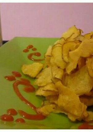 Foto resep Potato chips aka keripik kentang