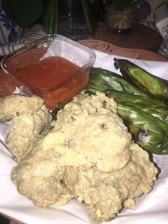 Foto resep 48. Ampiang/ pempek kulit ikan Tenggiri