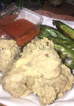 Foto resep 48. Ampiang/ pempek kulit ikan Tenggiri