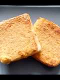 Mozzarella in carrozza in friggitrice ad aria
