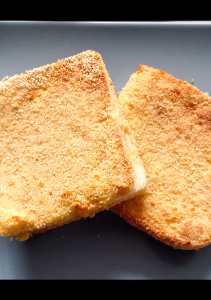 Foto di Mozzarella in carrozza in friggitrice ad aria