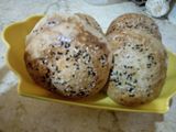 خبز فلسطينى طري