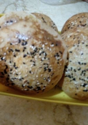 صورة لوصفة خبز فلسطينى طري