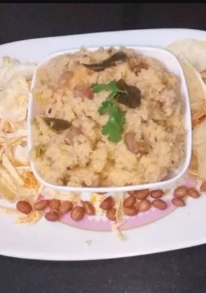ફરાળી મોરીયા ની ઘેશ (Farali Moraiya Ghensh Recipe In Gujarati) રેસીપી મુખ્ય ફોટો