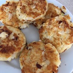 A picture of M’hash Browns.