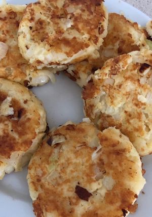 A picture of M’hash Browns.