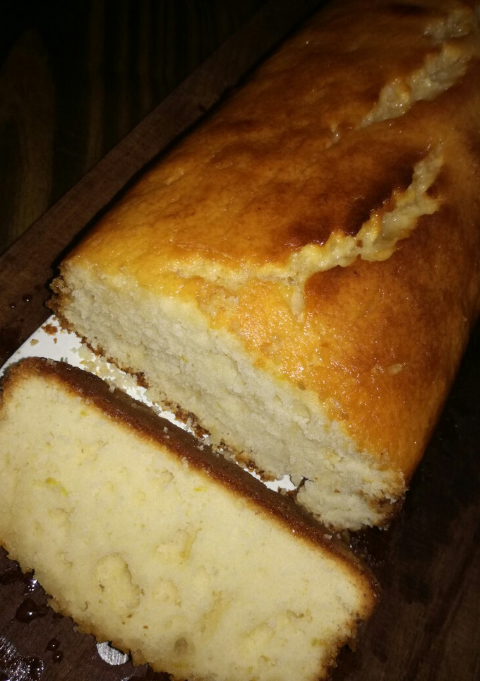 Una foto de Budín de limón