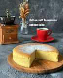 Cotton soft japannese cheese cake