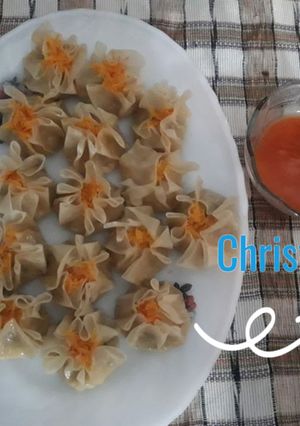 Foto resep Dimsum ayam udang simpel anti gagal