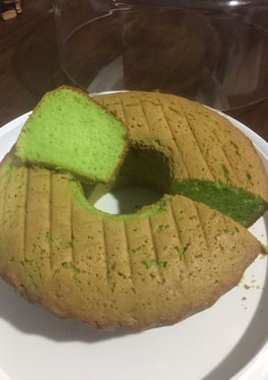Foto resep Bolu Pandan lembut..