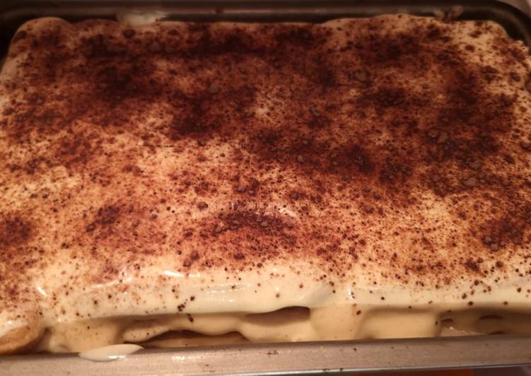 Laktózmentes Tiramisu
