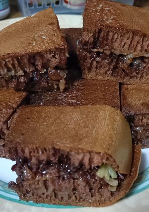 Foto resep Martabak coklat teflon