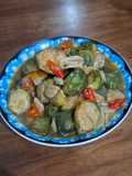 Tumis Terong Bulat