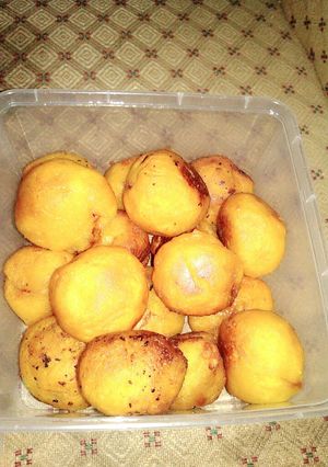 Foto resep Loby loby muncrat bila di gigit