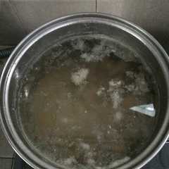 รูปของ Kuah bakso sapi rumahan tanpa penyedap rasa