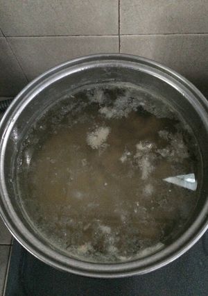 Foto resep Kuah bakso sapi rumahan tanpa penyedap rasa