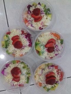 Foto resep Salad buah