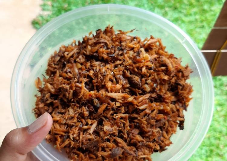 Cue suwir simple dan enak