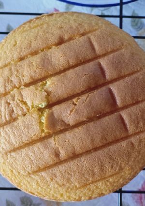 Foto resep Base cake vanilla untuk ultah atau cake potong