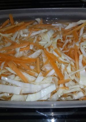 Foto resep Acar ala hokben