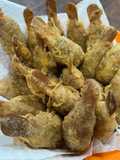 Vegetarian stick kentang