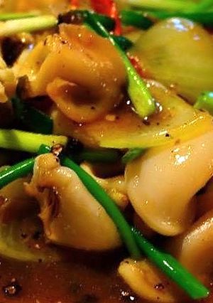 รูปของ ปลาหมึกผัดไข่เค็ม