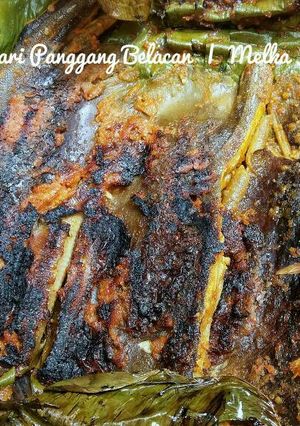 Foto resep Ikan Pari Panggang Belacan