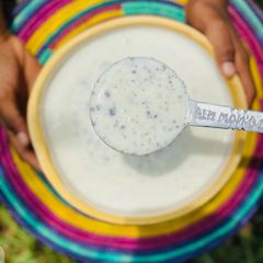 Special Fura with Coconut A picture of Special Fura with Coconut.