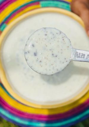 A picture of Special Fura with Coconut.