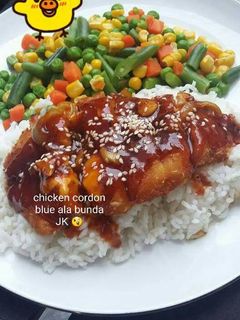 Foto resep Chicken cordon blue ala bunda Jk
