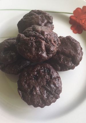 Foto resep Cupcake brownies nutricake